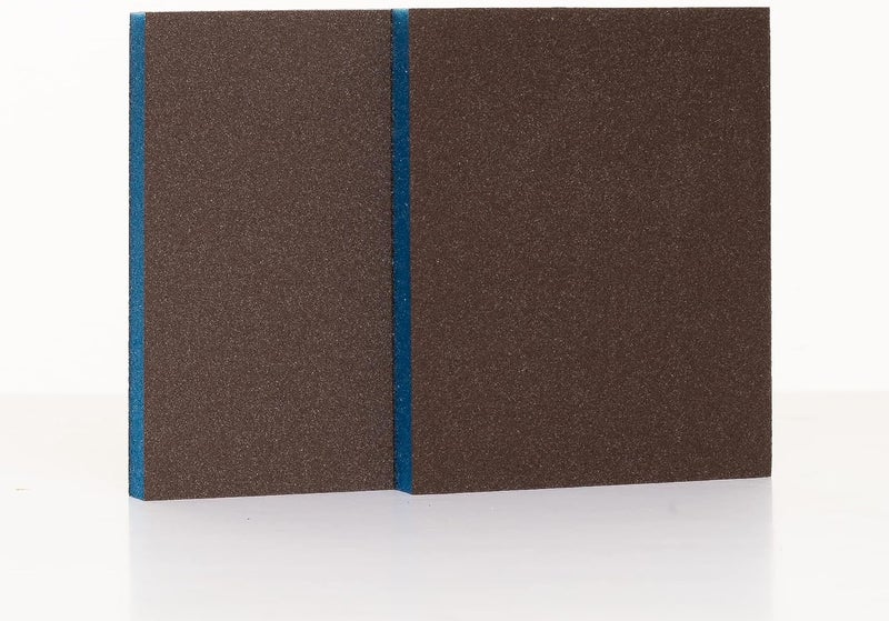 Geist. . Double Sided Sanding & Finishing Pads | for use on Leather, Alcantara, Vinyl, Wood, Paints, fillers and Plastic Materials | to Smooth and Prepare Surfaces | Pack of 2 - Image 3
